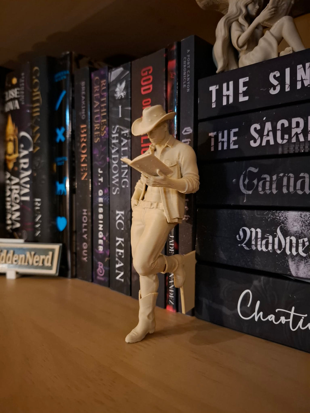 Smoked Whiskey - The Cowboy Reader