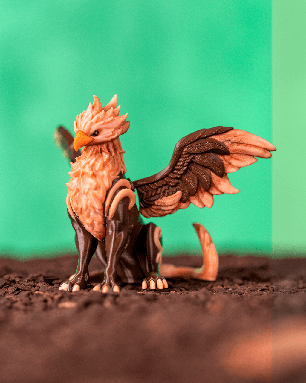 Tempest, the Sky Griffin