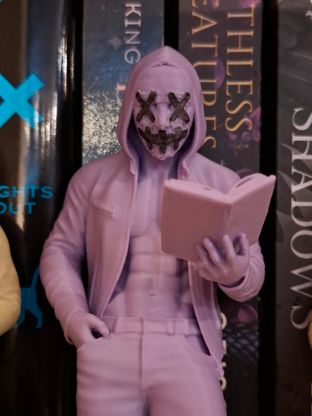 The MMC Reader - Purge Mask