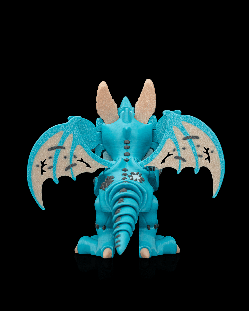 Diorama Dragão Ressuscitado