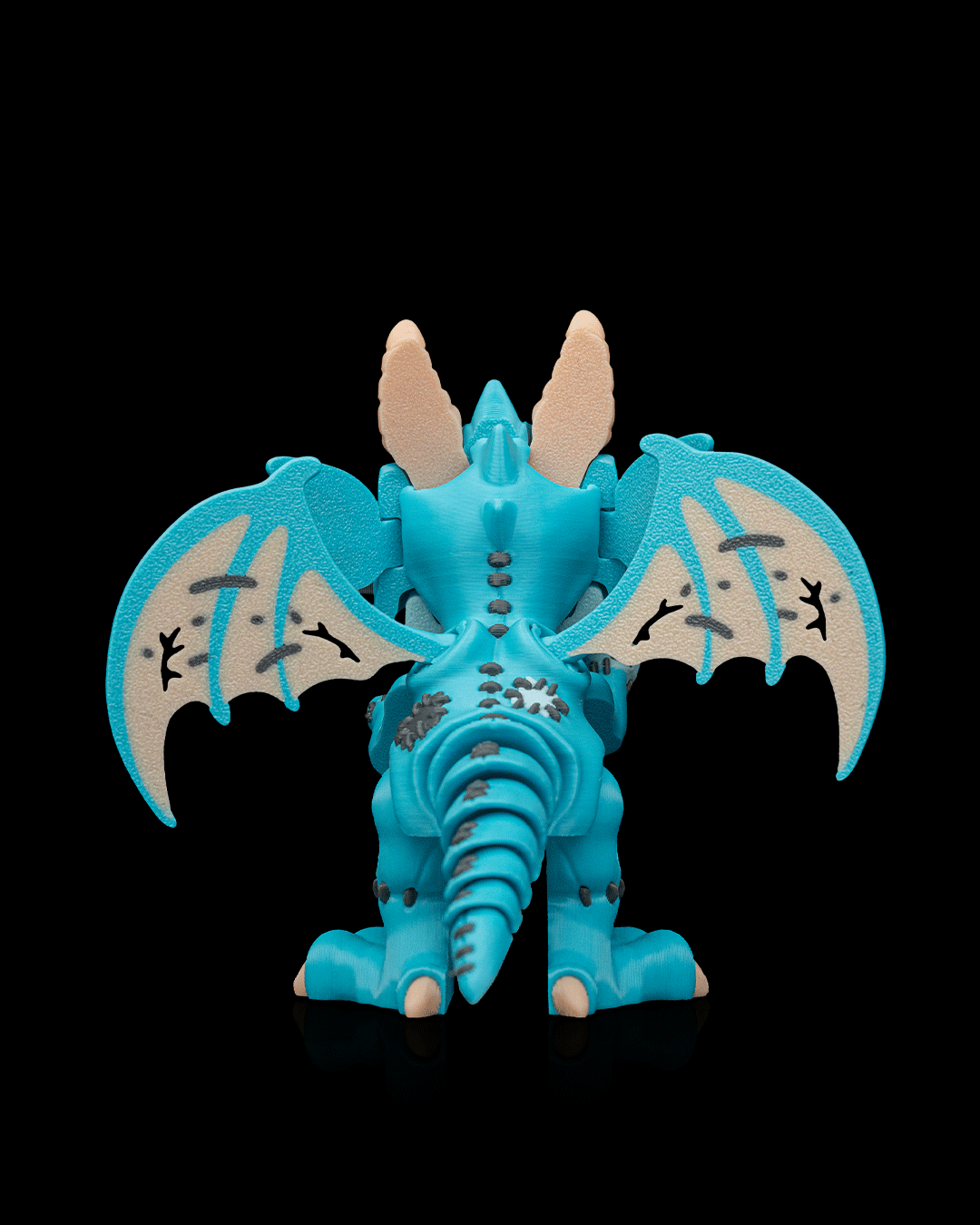 Diorama Dragão Ressuscitado