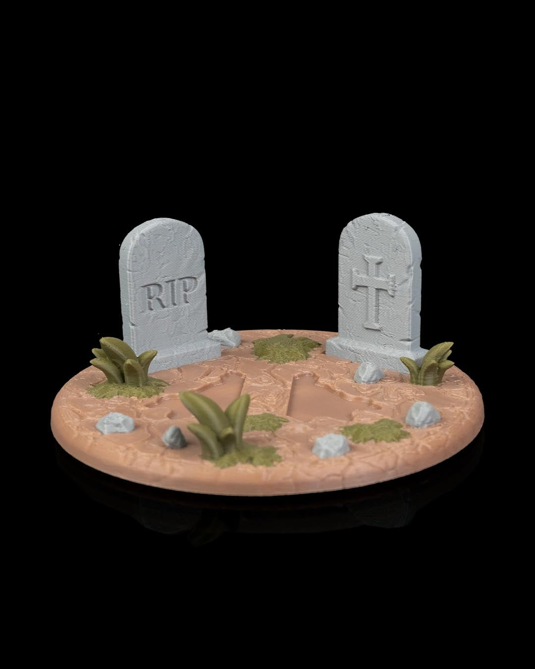 Diorama Dragão Zombie
