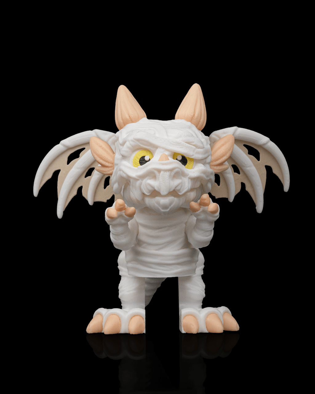 Diorama Dragão Múmia