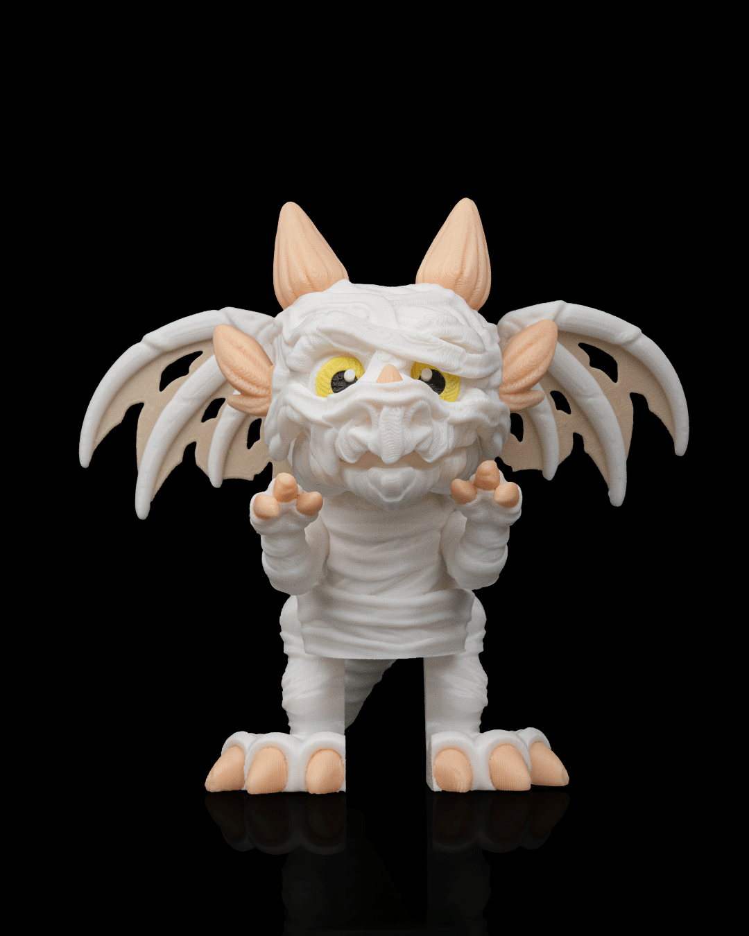 Diorama Dragão Múmia