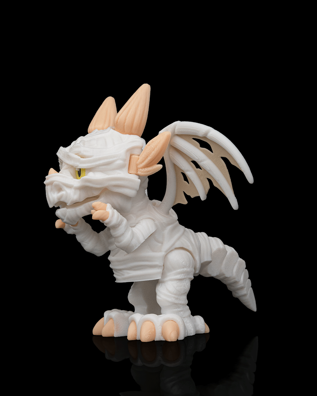 Diorama Dragão Múmia