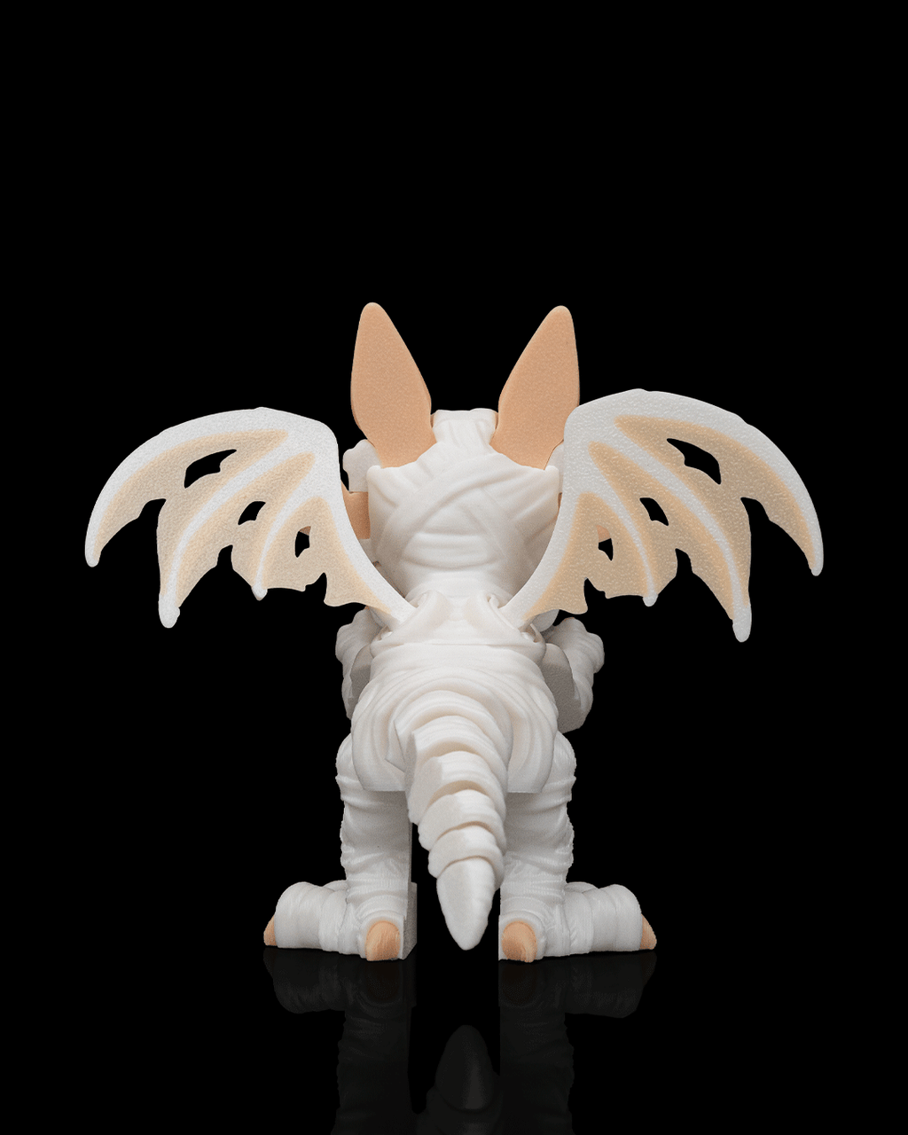 Diorama Dragão Múmia