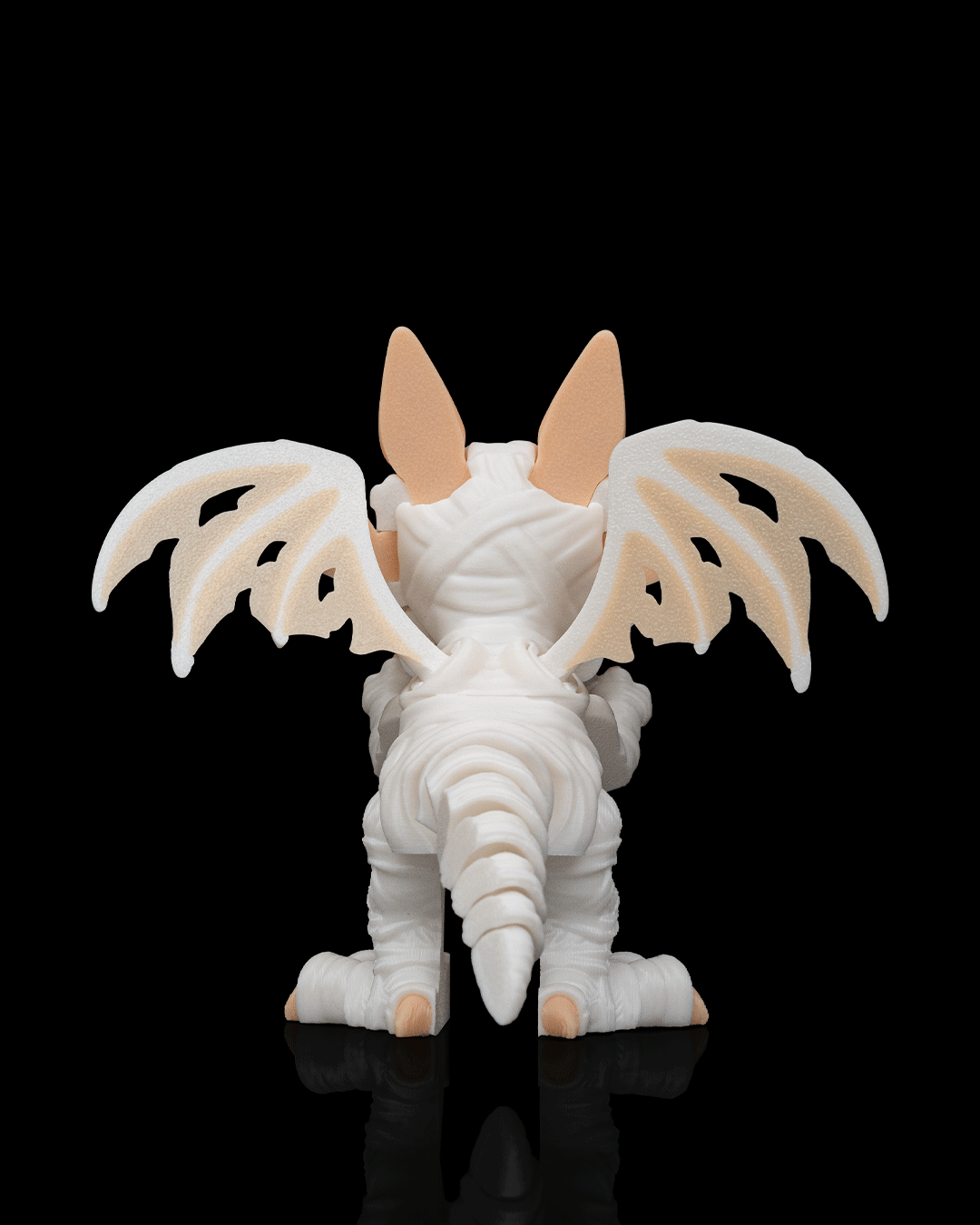 Diorama Dragão Múmia
