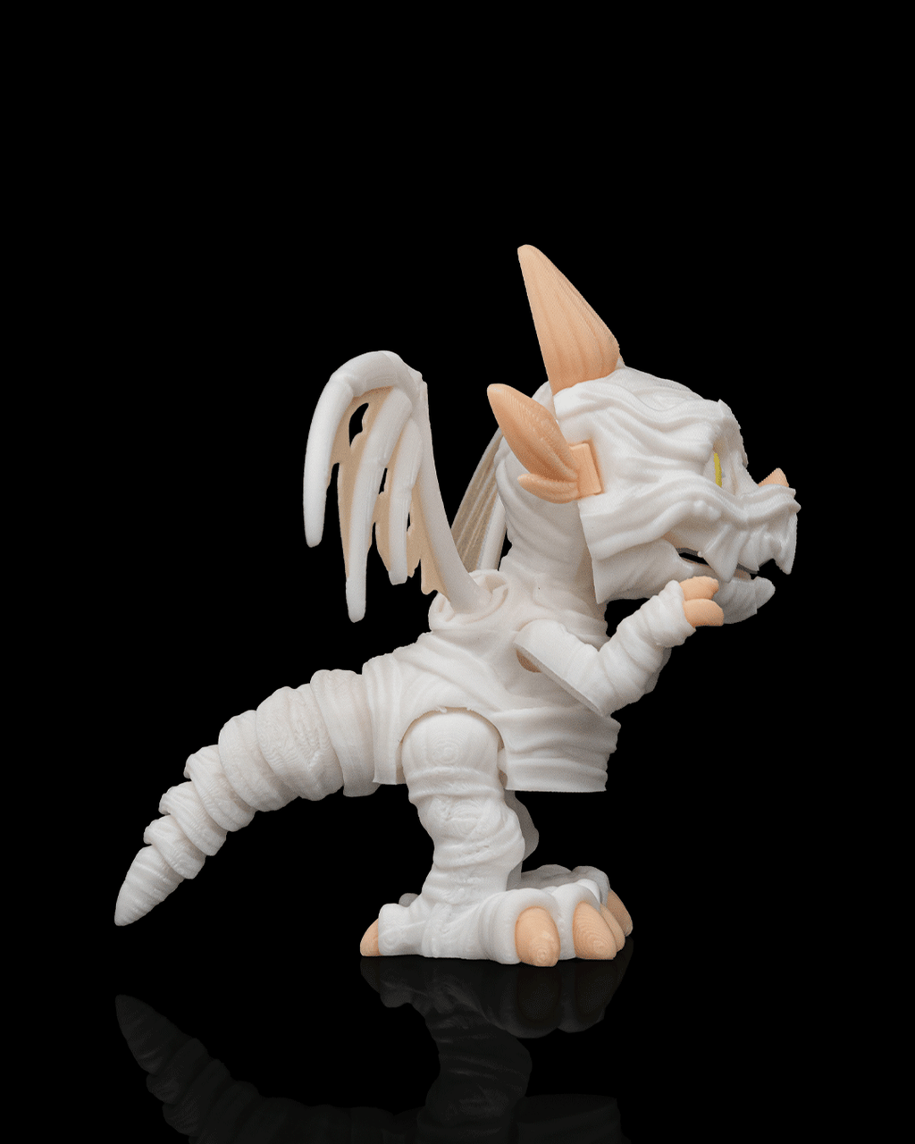 Diorama Dragão Múmia