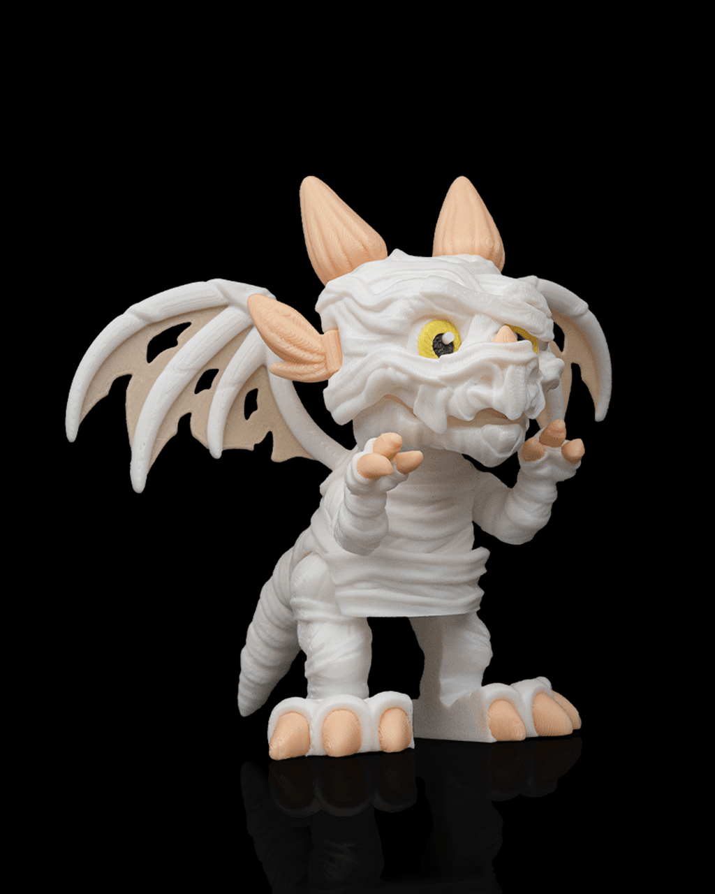 Diorama Dragão Múmia