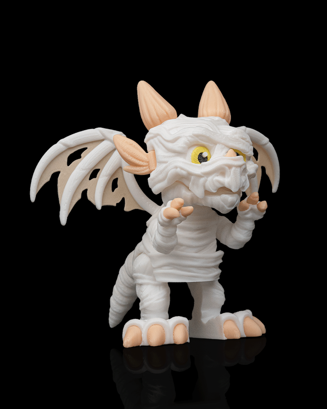 Diorama Dragão Múmia