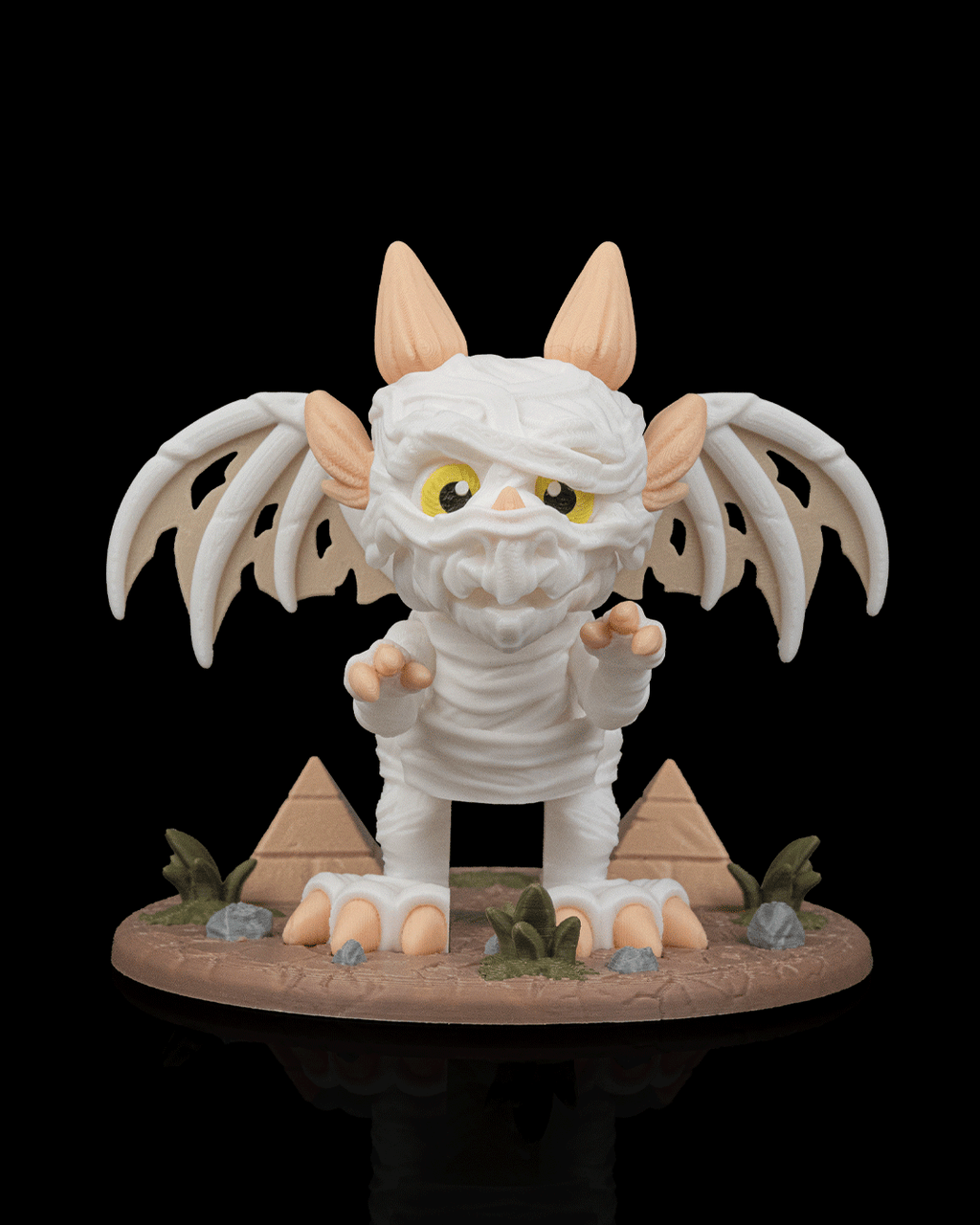 Diorama Dragão Múmia