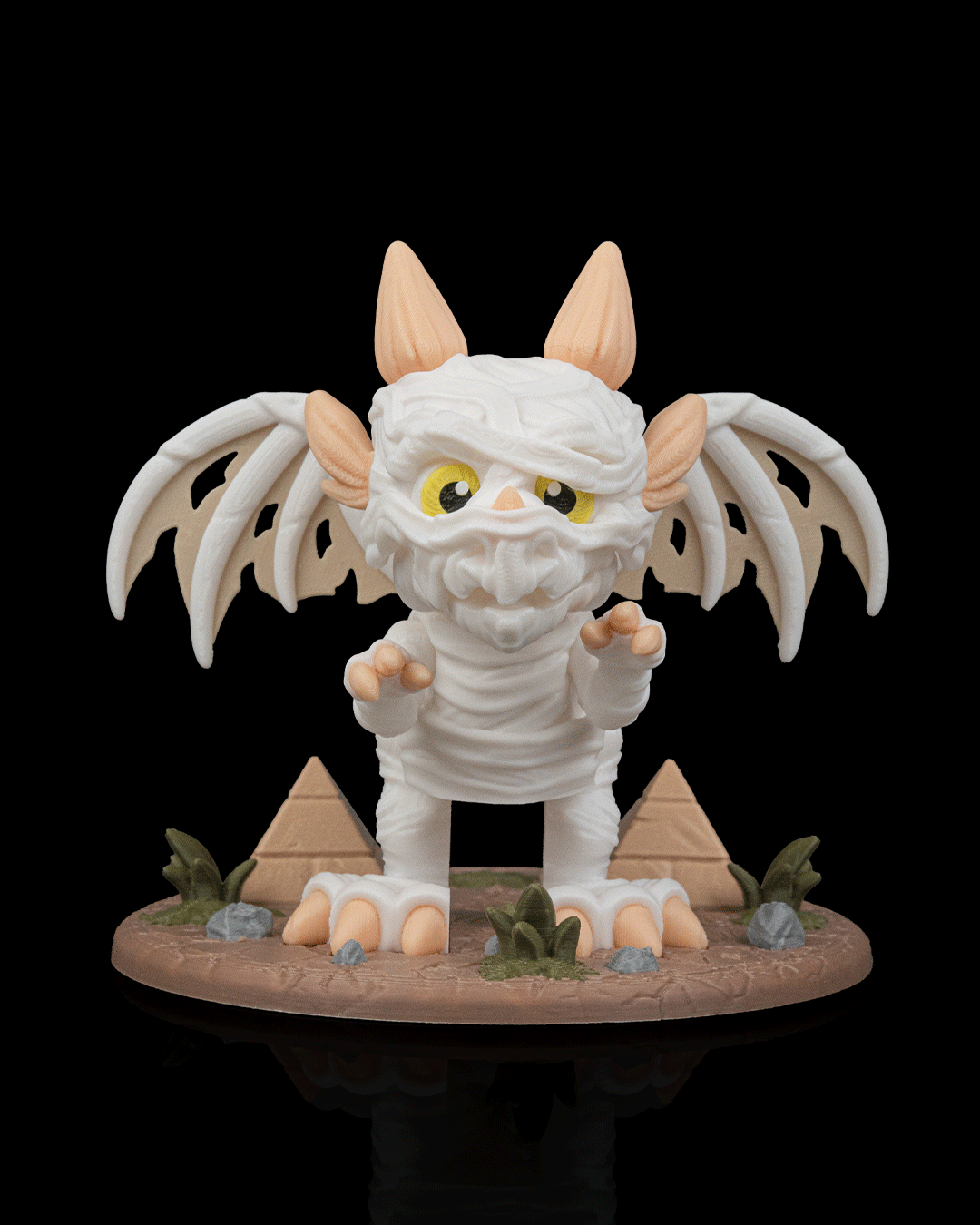 Diorama Dragão Múmia