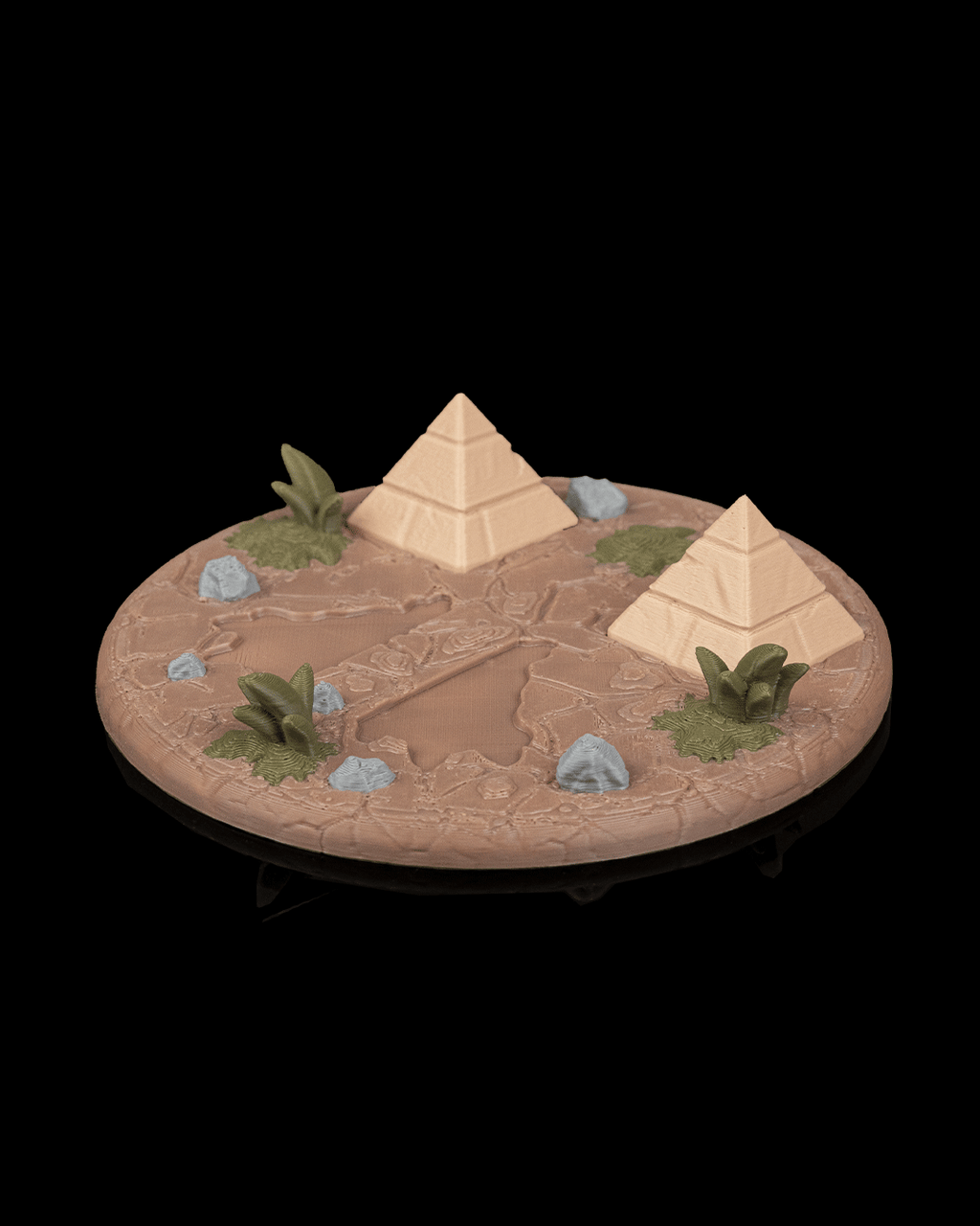 Diorama Dragão Múmia