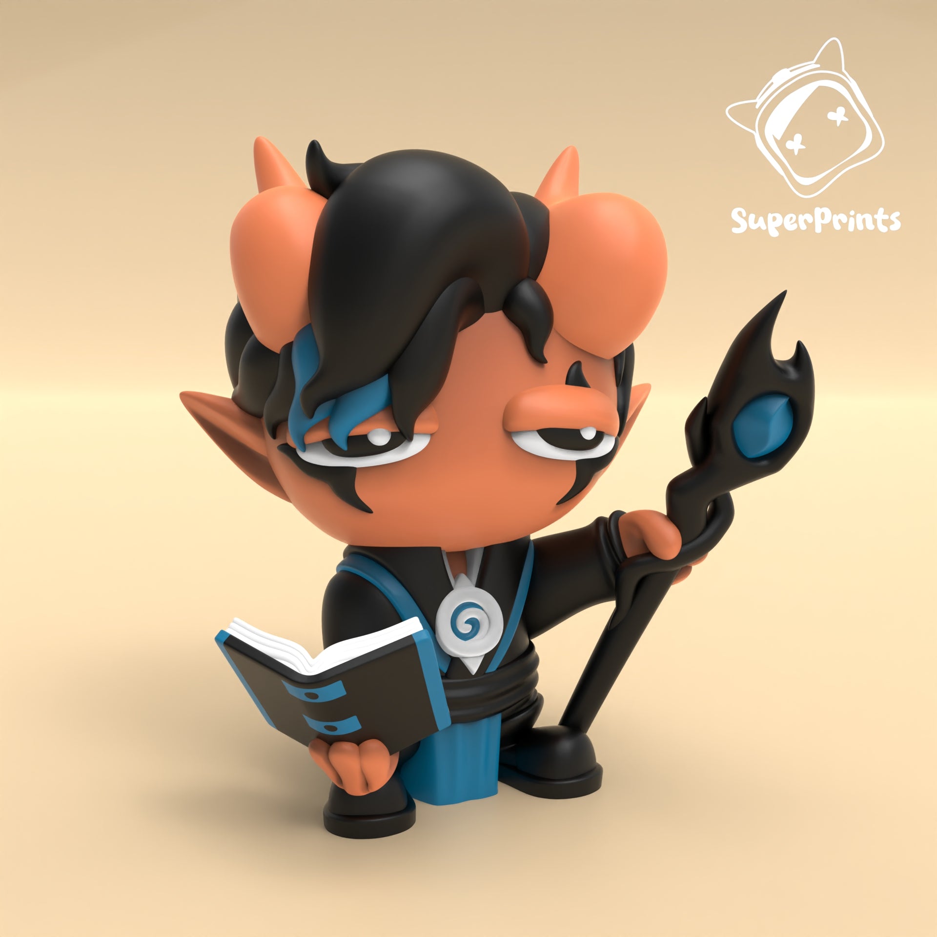 Tiefling Warlock