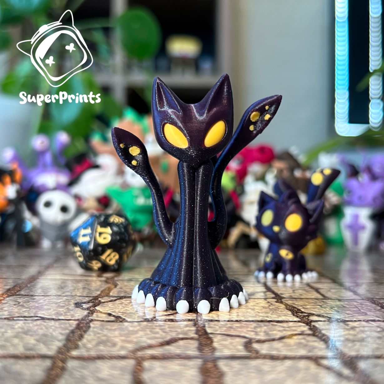 Voidstep Cat