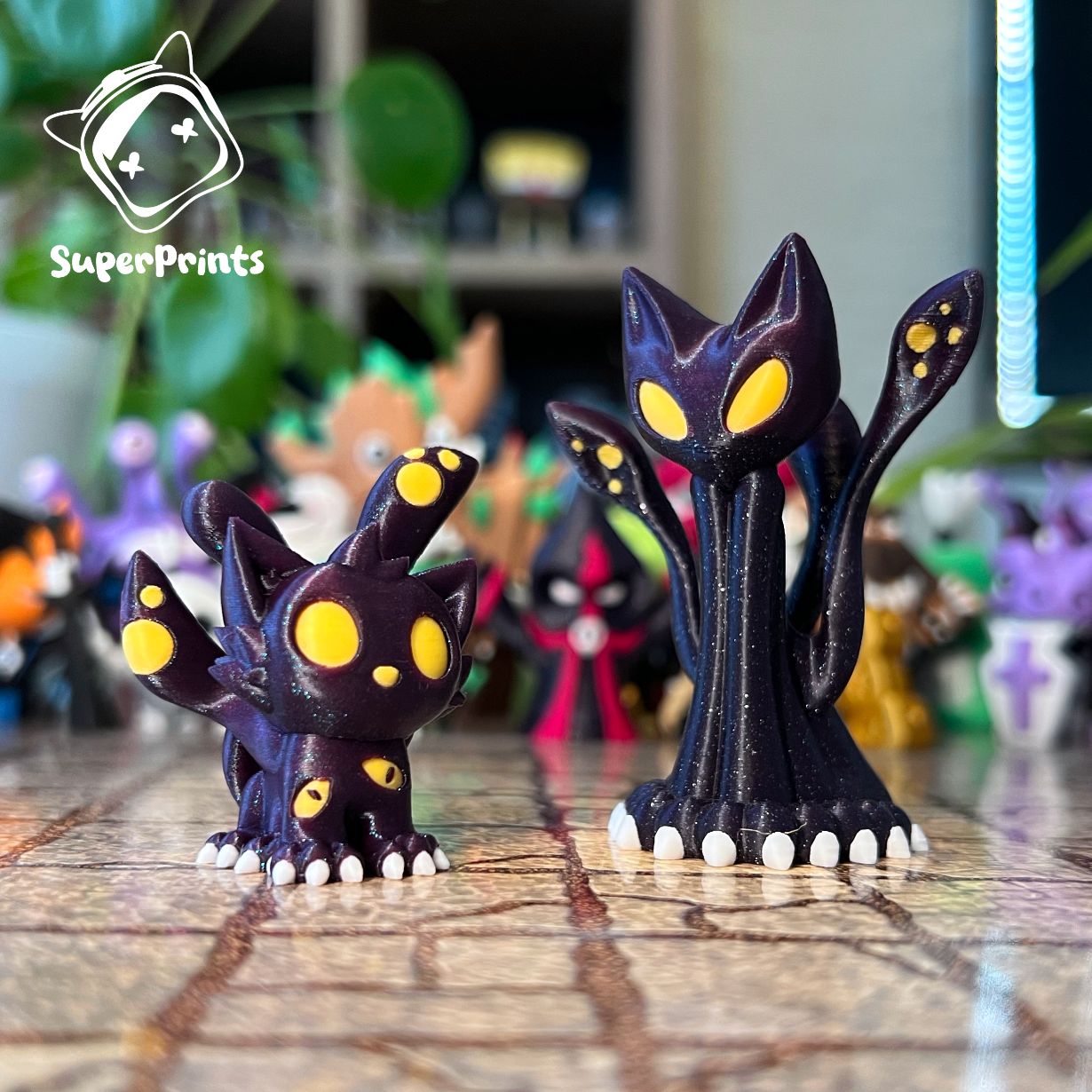 Voidstep Kitten & Custom Egg