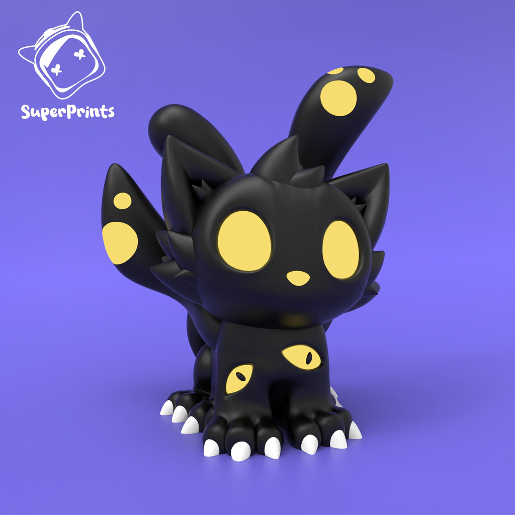 Voidstep Kitten & Custom Egg