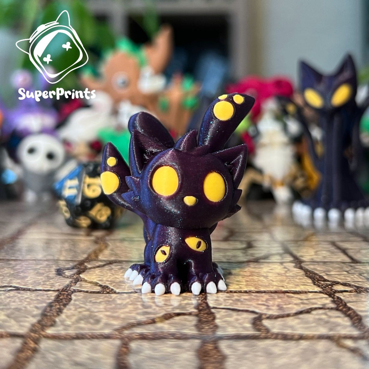 Voidstep Kitten & Custom Egg