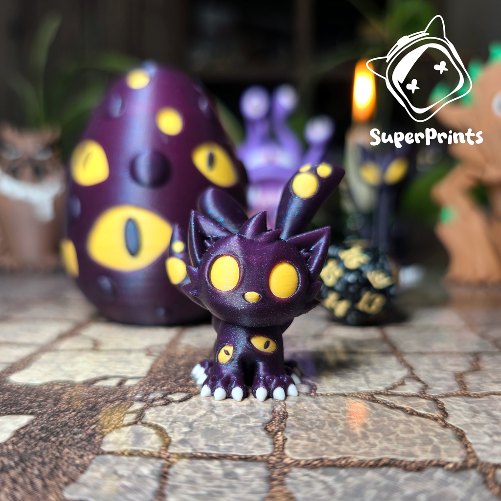 Voidstep Kitten & Custom Egg