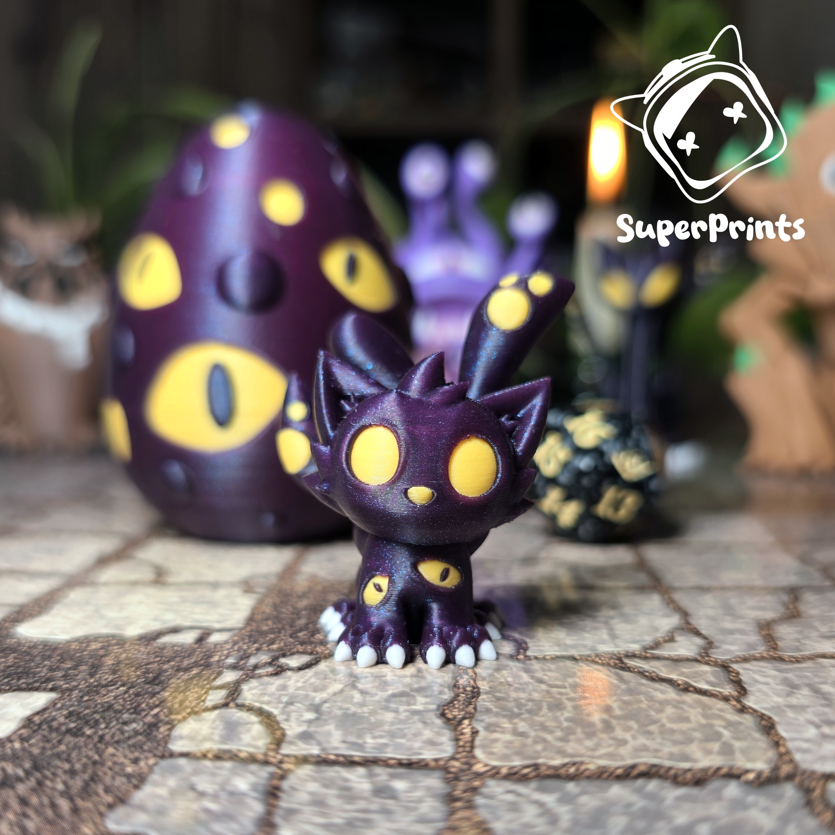 Voidstep Kitten & Custom Egg