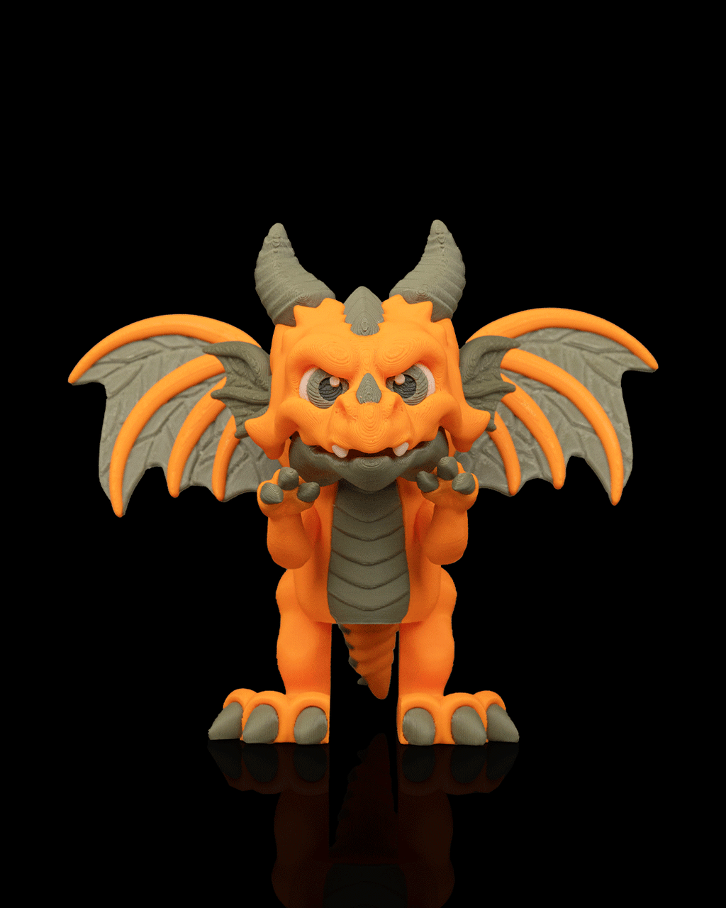 Diorama Dragão Espantalho