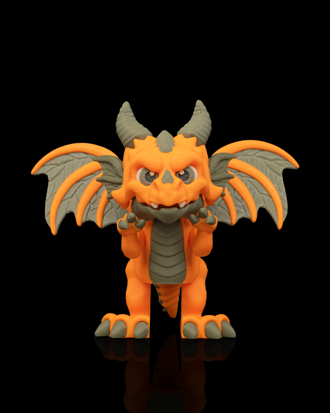 Diorama Dragão Espantalho