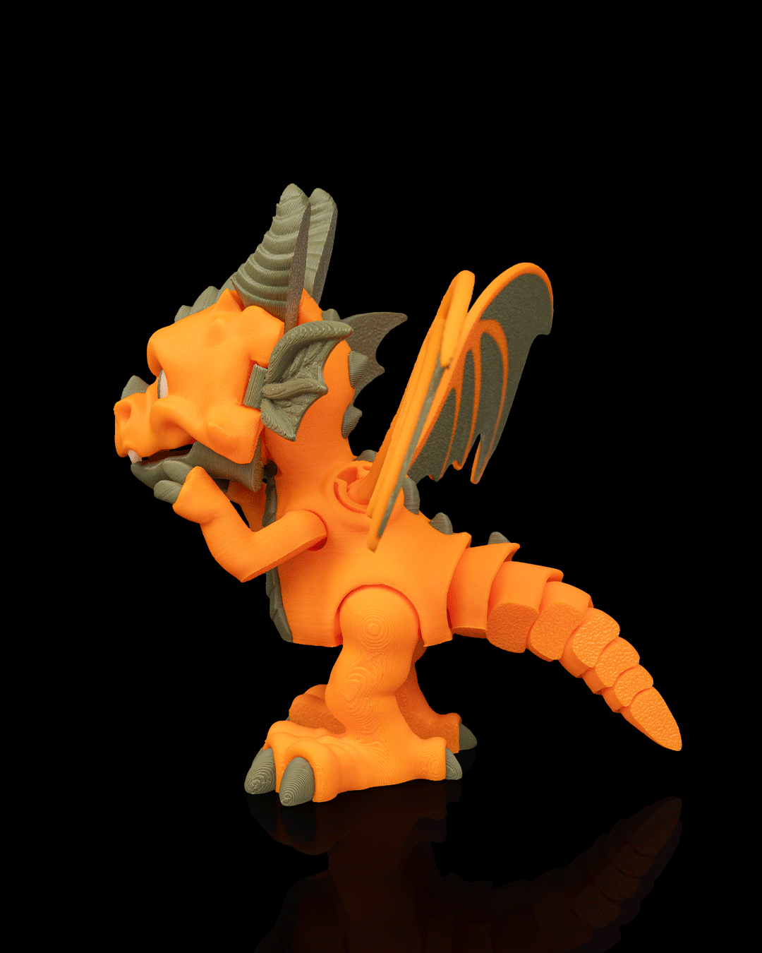 Diorama Dragão Espantalho