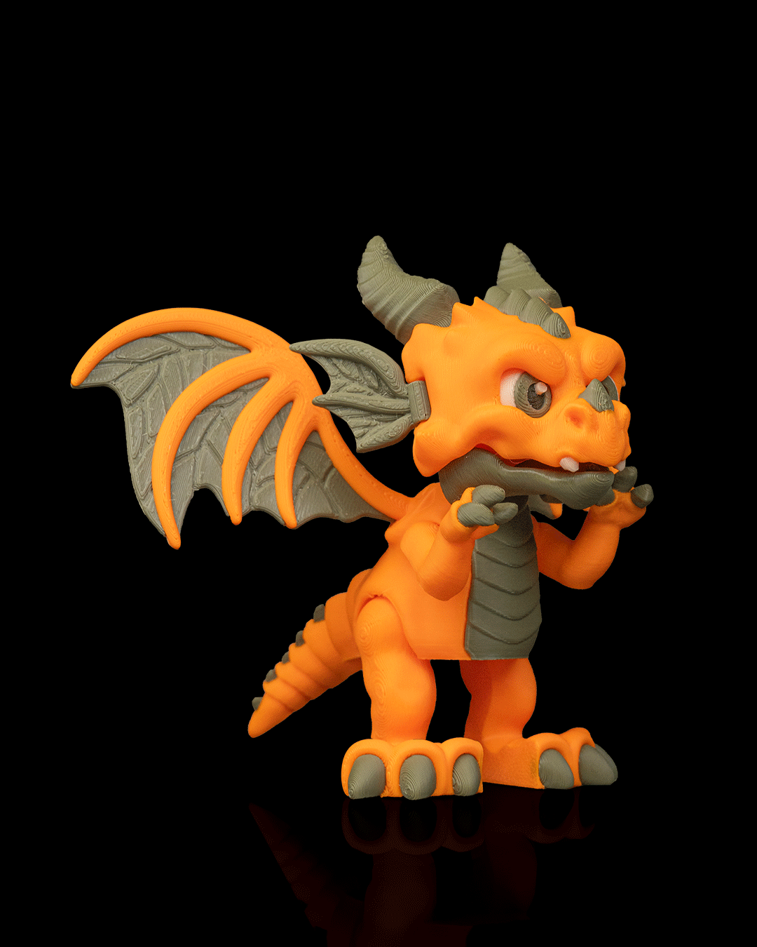 Diorama Dragão Espantalho