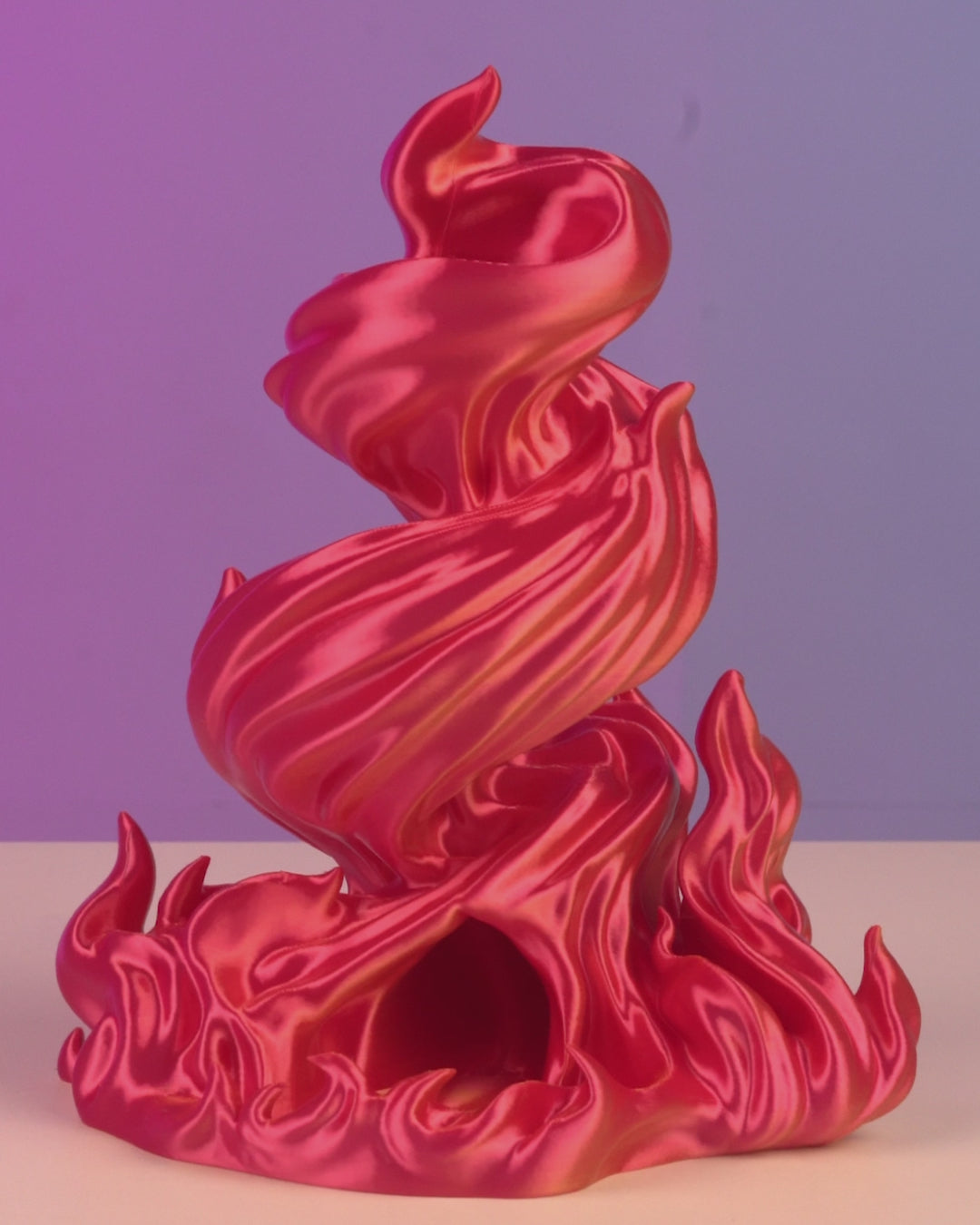 Burning Roll