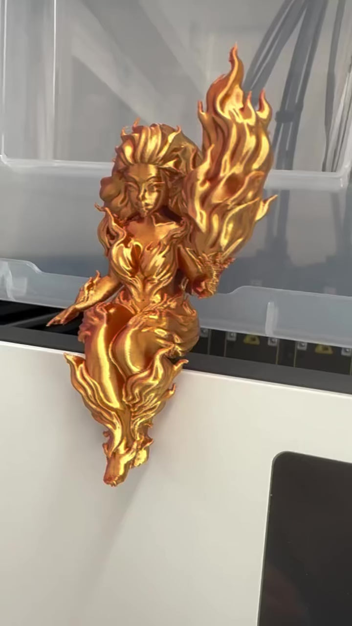 Lehabah - Fire Sprite - Crescent City inspired